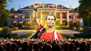 Celebrity Rafael Nadal Luxury Lifestyle, Retirement, Wife, Family, and Net Worth Wealth