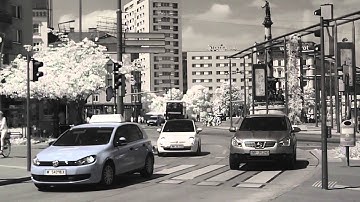 Olympus E-PL1 Infrared modification test video