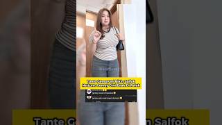 Tante Gemoy Cantik tiktok gemoy viralshorts tiktoktrend