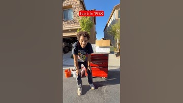 Turning this filthy Snap-On toolbox into an organized mechanics dream #Restoration