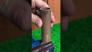 PVC Bathroom Door Lock Idea #DIY #HomeTips #PVCProjects #SmartIdeas 🚪🔧✨