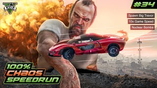 Can You Speedrun GTA 5 100% With 900+ Mods? – Enhanced Chaos #34