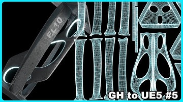 FULL COURSE - UE5 for Parametric Architecture #5  | Texture Mapping with Rhino + Blender