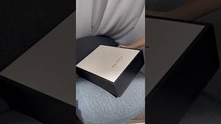 Unbox with me. 🤍 #Gucci