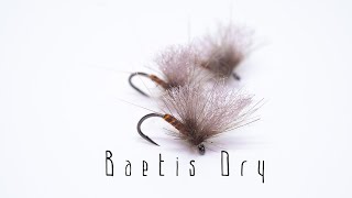 Baetis Dry