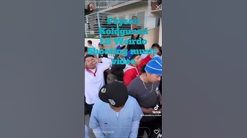 San Jose native KoldGunna seen with Peysoh and Lil Weirdo shooting music video