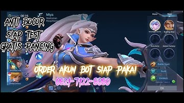 JUAL AKUN BOT ANTI BOCOR√SIAP PAKAI√WAJIB TEST√BOT UNLIMITED