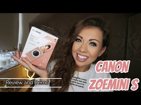 Canon Zoemini S Review & Demo | How To Use | Gemma Summer