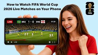 How to Watch FIFA World Cup 2026 Live Matches on Your Phone screenshot 2