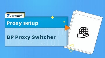 How to configure BP Proxy Switcher using 711Proxy?