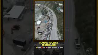 Kullu-Manali Sees Massive Tourist Vehicle Congestion Today | WION shorts