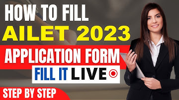 AILET 2023 Application Form (Released) - How To Fill AILET Application Form 2023 By Official Link