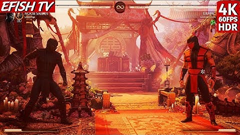 UMK3 Noob Saibot vs UMK3 Ermac (Hardest AI) - Mortal Kombat 1