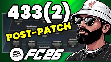 *POST-PATCH* 433(2) Custom Tactic | FC26🔥The BEST Setup So Far!💪