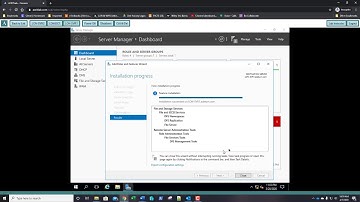 70-741 Lab 11 - Part 1, Implementing Distributed File System (DFS) and Branch Office Solutions