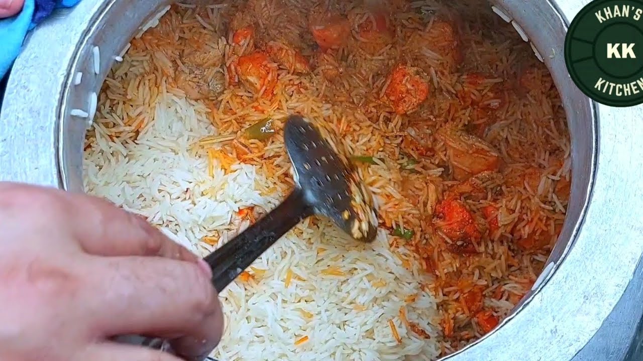 Degi Biryani ‼️ दिल्ली की एक शादी की स्पेशल बिरयानी /  Special Biryani Delhi Style / khan's Kitchen