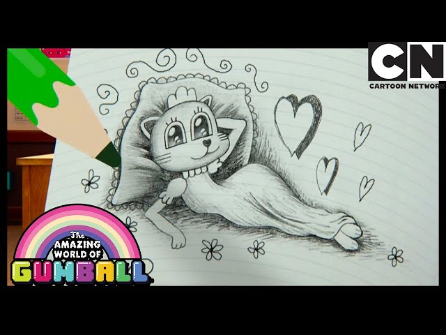 Shirtless Drawn Cartoon Boys: Shirtless Gumball Watterson in The Amazing  World of Gumball 4