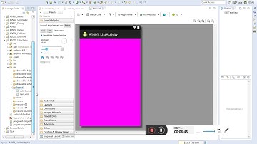 [Android]ch5.18_ListActivity項目元件