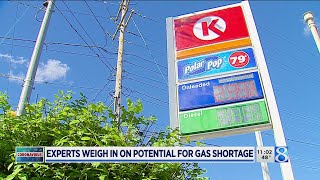 Gas prices up, but will tanker truck driver shortage cut supply?