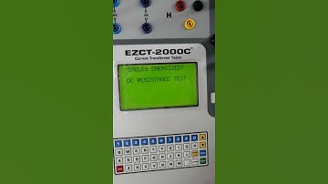 EZCT DC resistance test