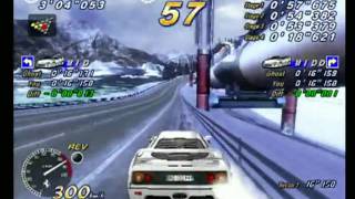 OutRun 2 SP Time Attack Goal D Tiny-MID compilation