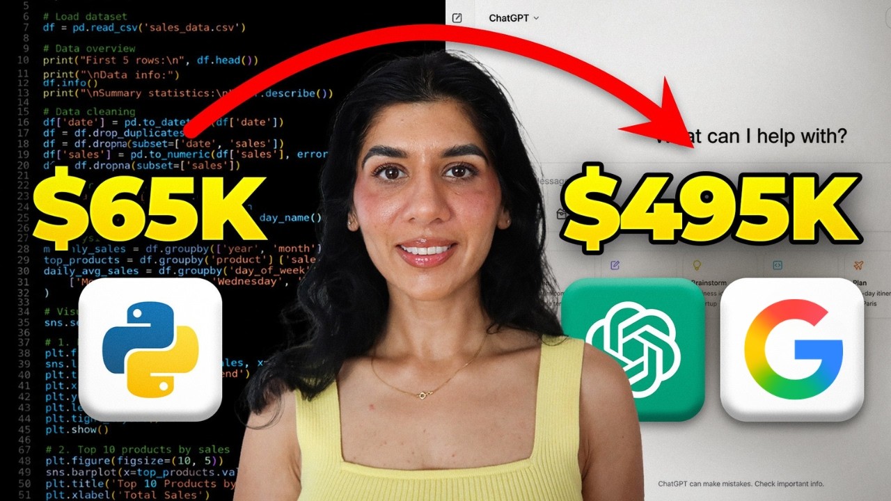 How I used AI as a Google Data Scientist