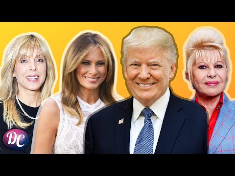 Wideo: Prezydent Trump I Jego Kobiety