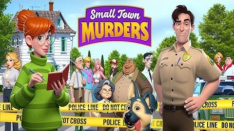Small Town Murders: Match 3 (by Rovio Entertainment) IOS Gameplay Video (HD)