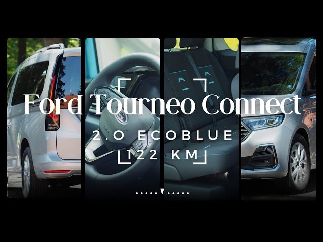 2022 Ford Tourneo Connect Active  Driving, Interior, Exterior (Based on Volkswagen  Caddy 5) 