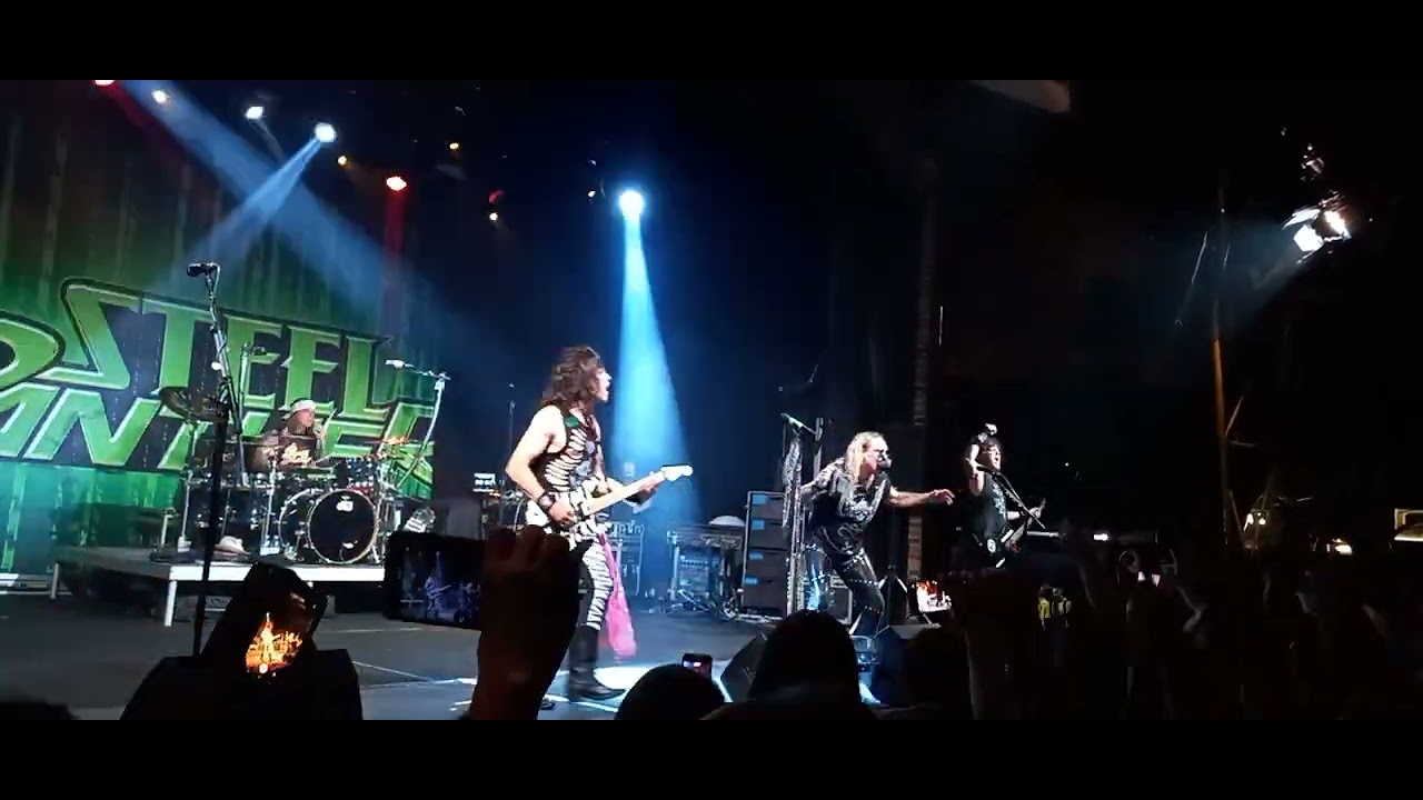 STEEL PANTHER TVORNICA ZAGREB 02.07.2022. CRAZY TRAIN (OZZY OSBOURNE COVER) YouTube