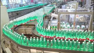 COMBI SIDEL - PET LINE 30'000 BPH STILL AND CARBONATED WATER