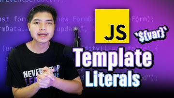 ทำความรู้จักกับ Template Literals ใน JavaScript สิ่งที่ JavaScript Developer ต้องรู้ 👨‍💻💯