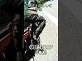 CB400SFで膝を擦る56歳元ローリング族（35年間無事故無違反・立ちゴケもなし）