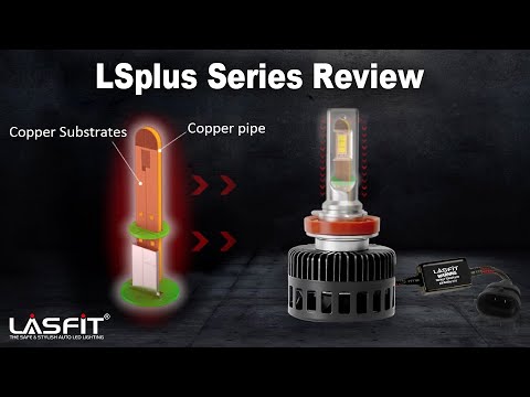 Lasfit LSplus 시리즈 LED 헤드 라이트 변환 키트 전구 [2021 최적 옵션]