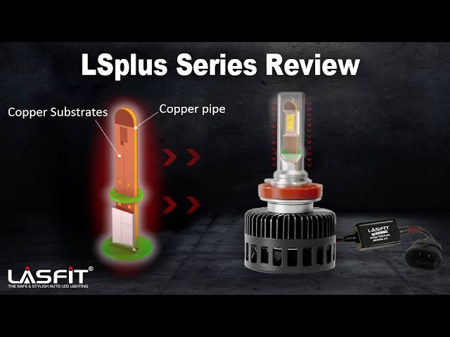 H7 LED Bulb Fog Light Bulb｜LA Plus Series｜LASFIT