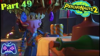 Psychonauts 2 (Xbox Series X) (Xclusive Playthrough - Part 49) The Gzar of Grulovia