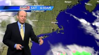 Harvey's Thursday night Boston area forecast