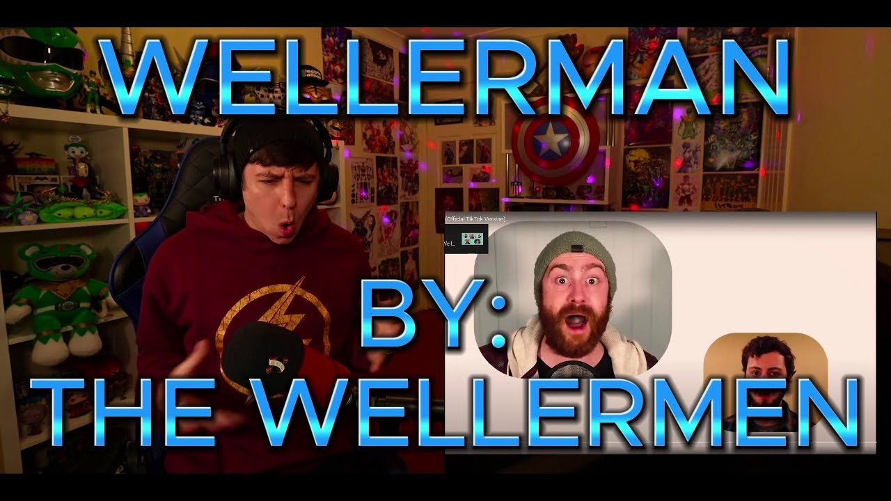 THE PERFECT VERSION OF THIS SONG!!!!!!!!!!!!! Blind reaction to The Wellermen - Wellerman