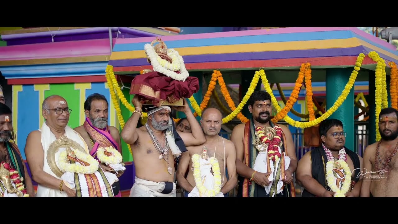 SHRI AYYAPPA SWAMI 45TH, MAHA MANDALA POOJA. SURYAPET