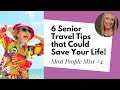 These 6 Solo Travel Tips Could Save Your Life | Senior Travel for Solo Women