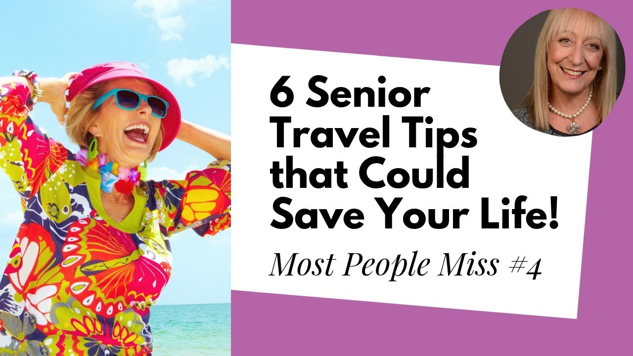 solo travel for seniors