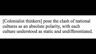 Polar, static, undifferentiated