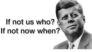 John F. Kennedy / Inspirational / Motivational / Quotes / Subscribe