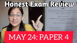 CA Inter Costing May 2024 Paper Analysis | Costing Paper Review | Paper Hard or Easy? | ICAI 24