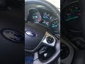 Falla de transmission Ford Escape 2014