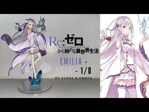 アンリ・ファンタン＝ラトゥール、「ZINNIAS」、海外版超希少レゾネ Re:Zero - Starting Life in Another World - Emilia - Puck - 1