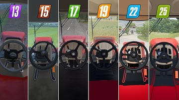 From FS13 to FS25 – The Interior Evolution of CaseIH Quadtrac