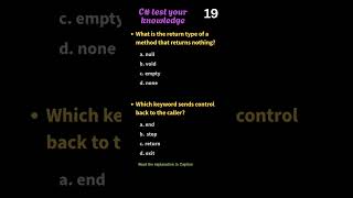 Why Your C# Methods Are Confusing