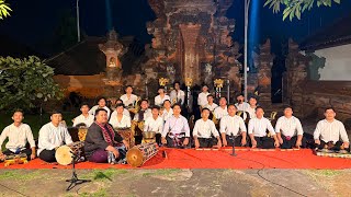 Iringan Tari Bebarisan “ABDI DALEM”