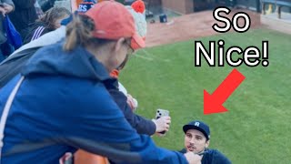 This MLB Player Remembered Who I Was | Amazing Interaction